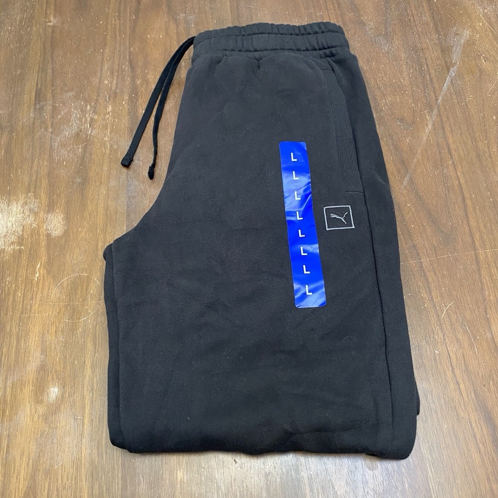 PUMA Men's Performance Jogger, Charcoal, L NWOT Gym Athleisure Activewear‎